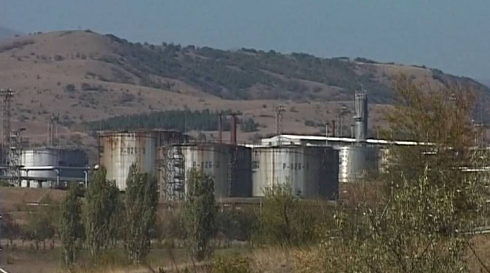 Rezervoari, nafta