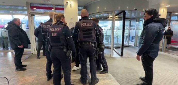 Germanska policija